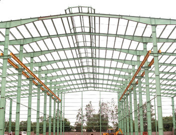 China Professional Industrial Steel Structure Buildings With A Set of Mature System supplier