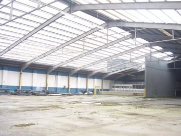 China Industrial Steel Buildings Fabrication With Mature QC Process supplier
