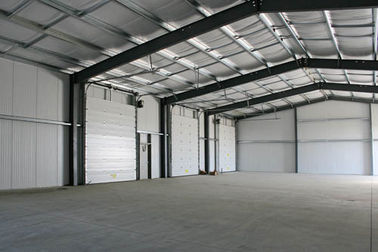 China Q235 / Q345 Industrial Steel Buildings Contract With Mature Checking System supplier