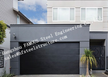 China Modern Concept Well Insulated Sectional Garage Doors Easy To Operate Electrically Or Manually supplier