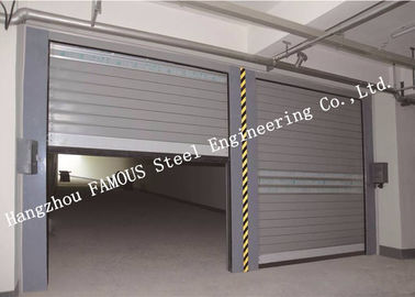 China Galvanized Treatment Surface High Speed Electrical Steel Roller Shutter Door Customized supplier