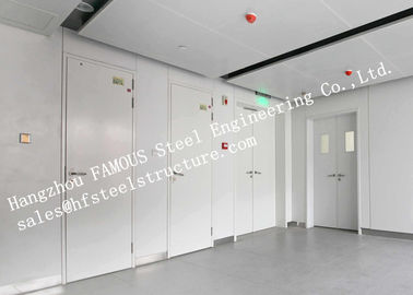 China Wide Range Color And Style Surface Finisded Fire Rated Doors For Storage Room supplier
