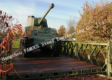 China Prefabricated Easy Assembling Modular Military Bailey Bridge Government Application supplier