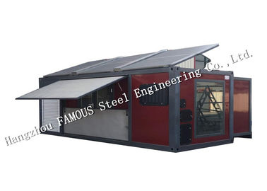 China NZ / AU Standard Salable Mobile Living Tiny Prefab Container House Customized Decoration Design supplier