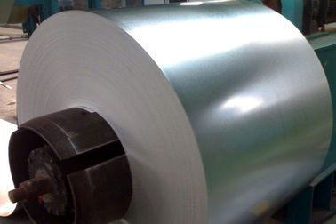 China Heat Resistance Galvanized Steel Coil AZ150 AZ120 O.2mm - 1.6mm Thickness supplier
