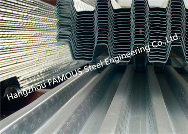 China Bond Dek Metal Floor Decking Or Comflor 80 60 210 Composite Floor Deck Equivalent Profile supplier