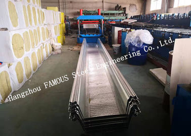 China Multiple Production Lines Comflor 210 Alternative Composite Floor Deck Galvanized Steel Composite Slab supplier