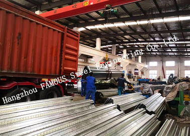 China Customized Galvanized Steel Composite Floor Deck ComFlor 60 Profile Alternative supplier