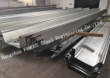 China G550 Comflor Series Like Comflor 225 210 100 80 60 51 46 Equivalent Composite Steel Floor Deck Formwork supplier