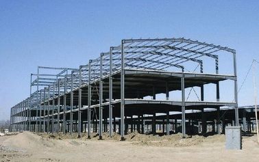 China Heavy Weight / Long Length Multi-storey Steel Building With Prefab Steel Structure supplier