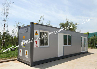 China Mobile European Style Modular Prefabricated Container House Mining Camp/Labor Room Dom For Accommodation supplier