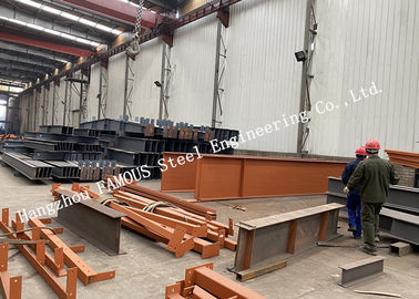 China Australia Standard Hot Galvanized Q355b Structural Steel Fabrications For Commercial Buildings supplier