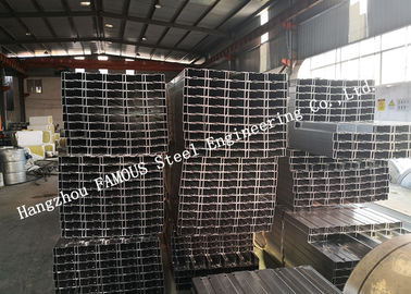China C25019 C/Z Shape Galvanized Steel Purlins Girts AS/ANZ4600 Material for Residential Building supplier