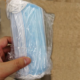 China Nonwoven Material 3 Ply Earloop Disposable Face Mask supplier