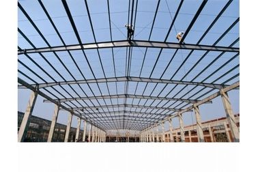 China Long Length / Single Span Industrial Steel Buildings / Workshop / Warehouse With Large Space supplier