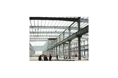 China Q235 / Q345 H Type Steel Structure Pre-engineered Building With Hot Dip Galvanizing supplier
