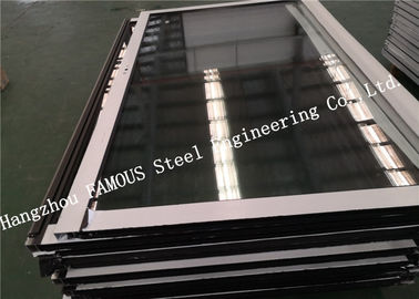 China UK British BS Standard Certified Customized Glass Curtain Wall Aluminum Alloy Windows And Doors supplier