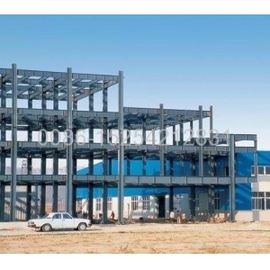 China Modern Technological Multi-storey Pre-engineered Building With Light Weight Metal supplier