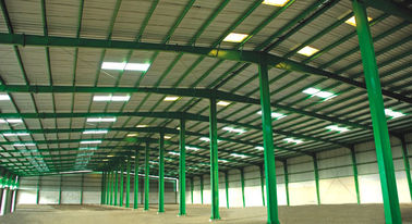 China Custom Fabricated Pre-engineered Building Steel Structure Building  Double Span supplier