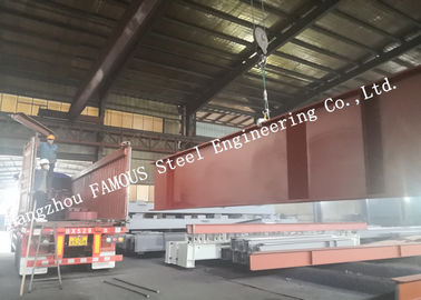 China American US Standard Structural Steel Fabrications For Commercial Building supplier