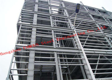 China Australia New Zealand Standard Multi Storey Apartment Modular Steel Building supplier