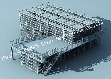 China Galvanized Structural Steel Fabrications Marine Terminals Offshore Platform supplier