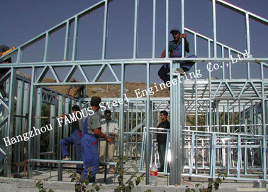 China Light Gauge Steel Framed Villa Pre Engineered Building UK British Standard supplier