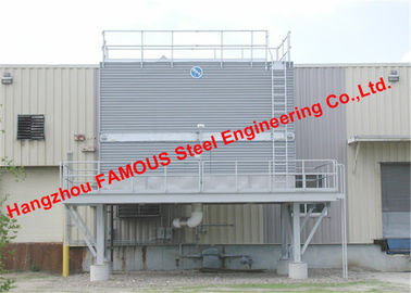 China America Standard Design And Construction Structural Steel Fabrications Defense Platform supplier