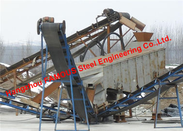 China Conveyor Chutes Gallary Machinery Structural Steel Fabrications For Port Construction supplier