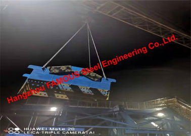 China UK Europe America Standard Design And Construction Of Steel Structure Truss Bridge And Platform For Railway Or Highway supplier