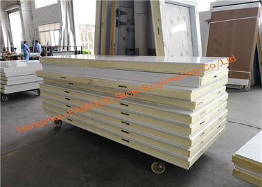China Commercial Walk In Freezer Refrigeration Polyurethane Panel Cold Storage Insulation supplier