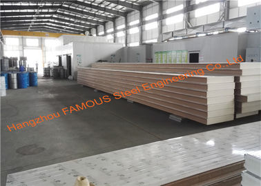 China Customized Cam Lock Design Cold Room Storage Panel For Fruit Vegetable Storage supplier