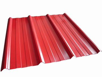 China High Precision Metal Roofing Sheets Corrugated Customized Shape supplier