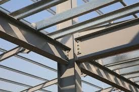 China Heavy Steel Structural Steel Fabrications Welded / Galvanized H Type Beams supplier