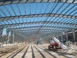 China Steel Stable Pre-engineered Building For Large Shopping Malls supplier