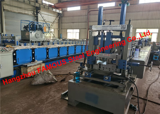 China America British Standard Automatical Cold Roll Forming Machine For C Shape Purlin supplier