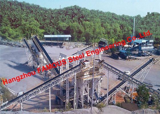 China Granite And Marble Stone Mining Equipment Steel Frames Construction supplier