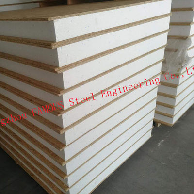 China Structural Insulated OSB EPS PU XPS PIR Sandwich Wall SIP Panels supplier