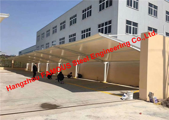 China NZ Australia Standard Certified Membrane Structural Car Parking supplier