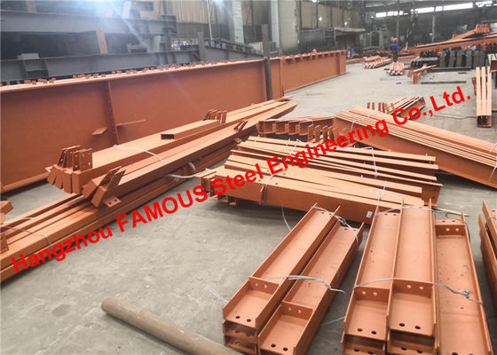 China New Zealand AS/NZS Standard Structural Steel Fabrications Exported To Oceania supplier