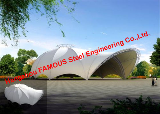 China Australia AS Standard Certified Membrane Structural Building Construction supplier