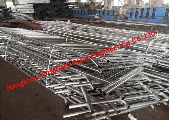 China Australia Standard Galvanized Steel Beams and Steel Handrails Exported to Oceania supplier