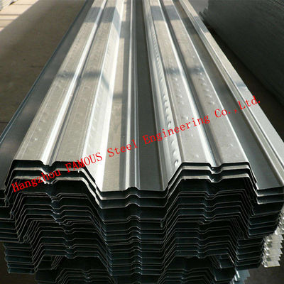 China Australia AS Standard Customized Galvanized Composite Metal Floor Deck supplier