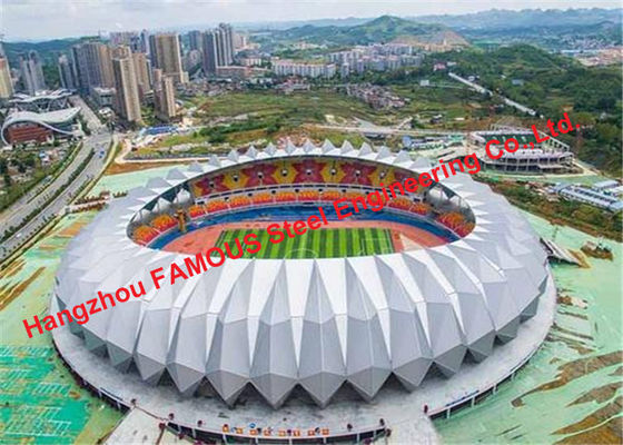 China Customized New Zealand Standard Membrane Long Span Structural Stadiums supplier