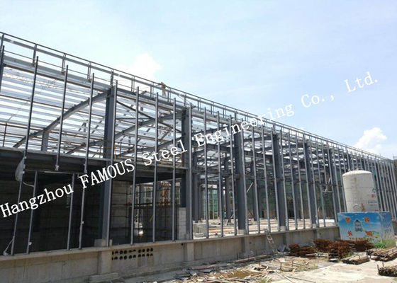 China 260 Tons Steel Structure Members Stairs and Purlins Exported to Oceania supplier