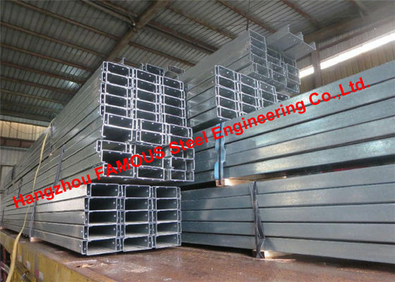 China AS / ANZ4600 Grade Galvanized Steel Purlins And Girts Dimond DHS Perlings Australia UK New Zealand Standard supplier