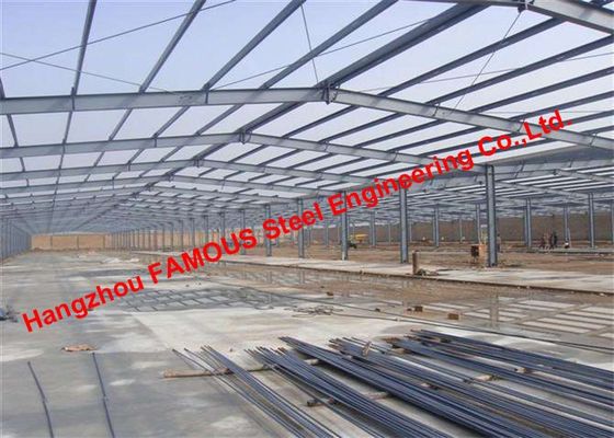 China Structural Steel Factory Hall Building Prefabricated For Europe And America Standard Market supplier