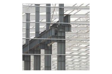 China H Post and Beam Structural Steel Fabrications With High Construction Efficiency supplier