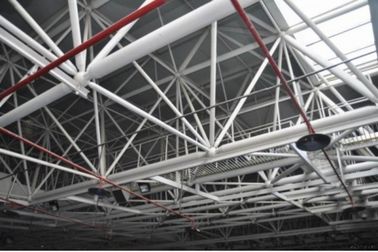 China Energy Saving Structural Steel Fabrications Buildings Galvanized Panelized Wall System supplier