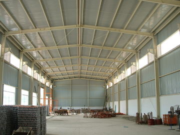 China Portable Durable Pre-engineered Building , Lightweight Steelwork Shed Barn supplier